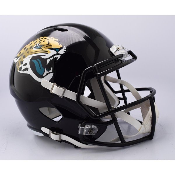 Riddell Jacksonville Jaguars Helmet Riddell Replica Full Size Speed Style 2018 9585532374